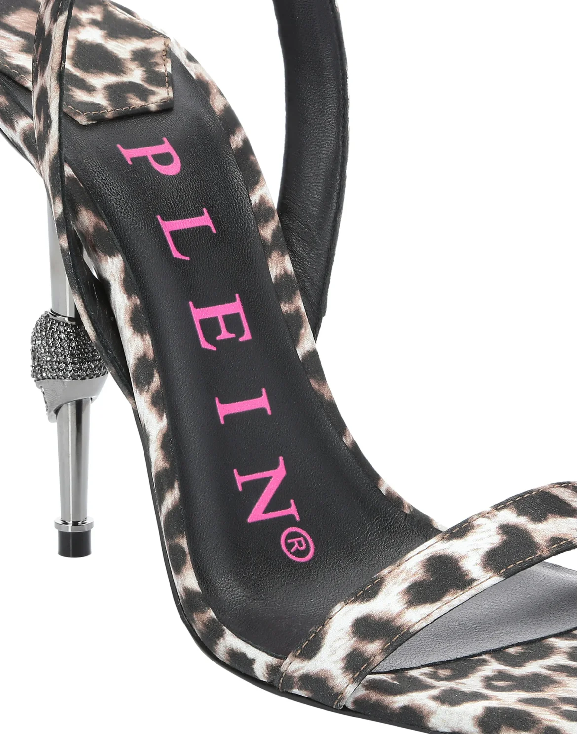 Sandals High Heels Statement, цвет: Леопард