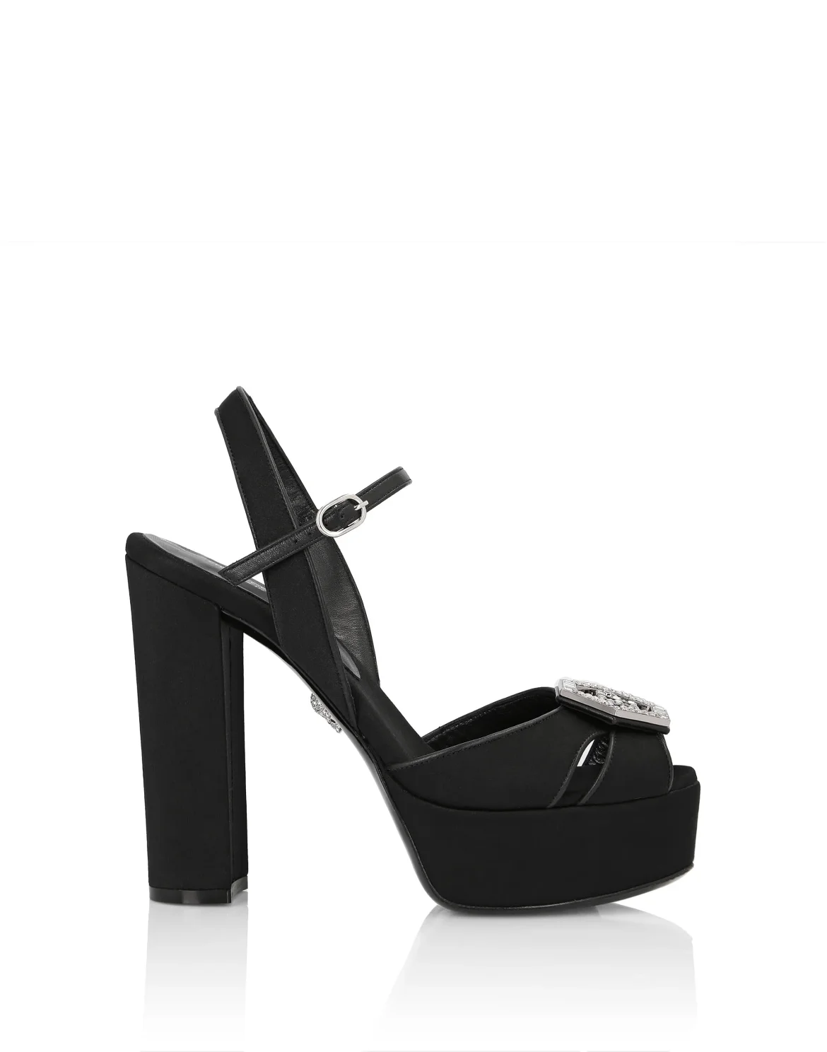 Sandals High Heels Statement, цвет: Черный