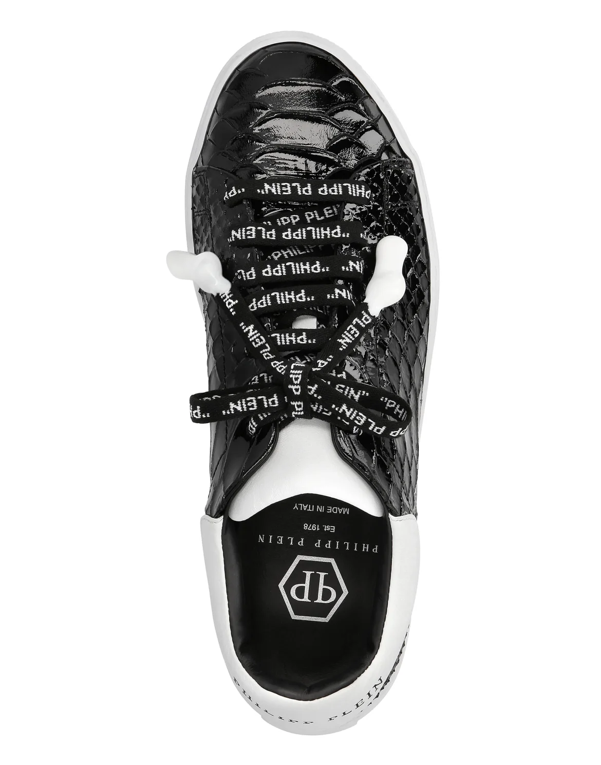 Lo-Top Sneakers Luxury, цвет: Черный