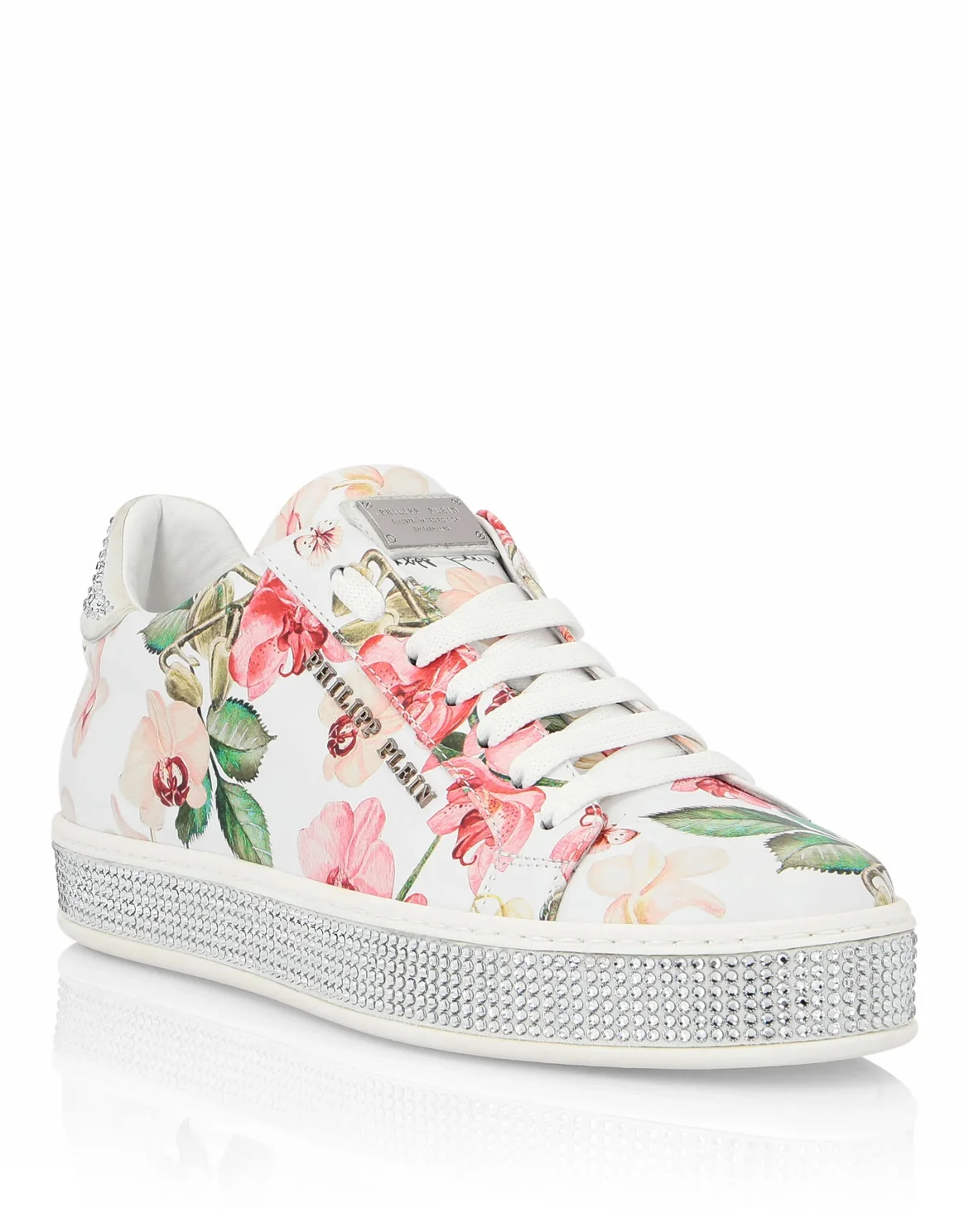 Lo-Top Sneakers Crystal, цвет: Белый