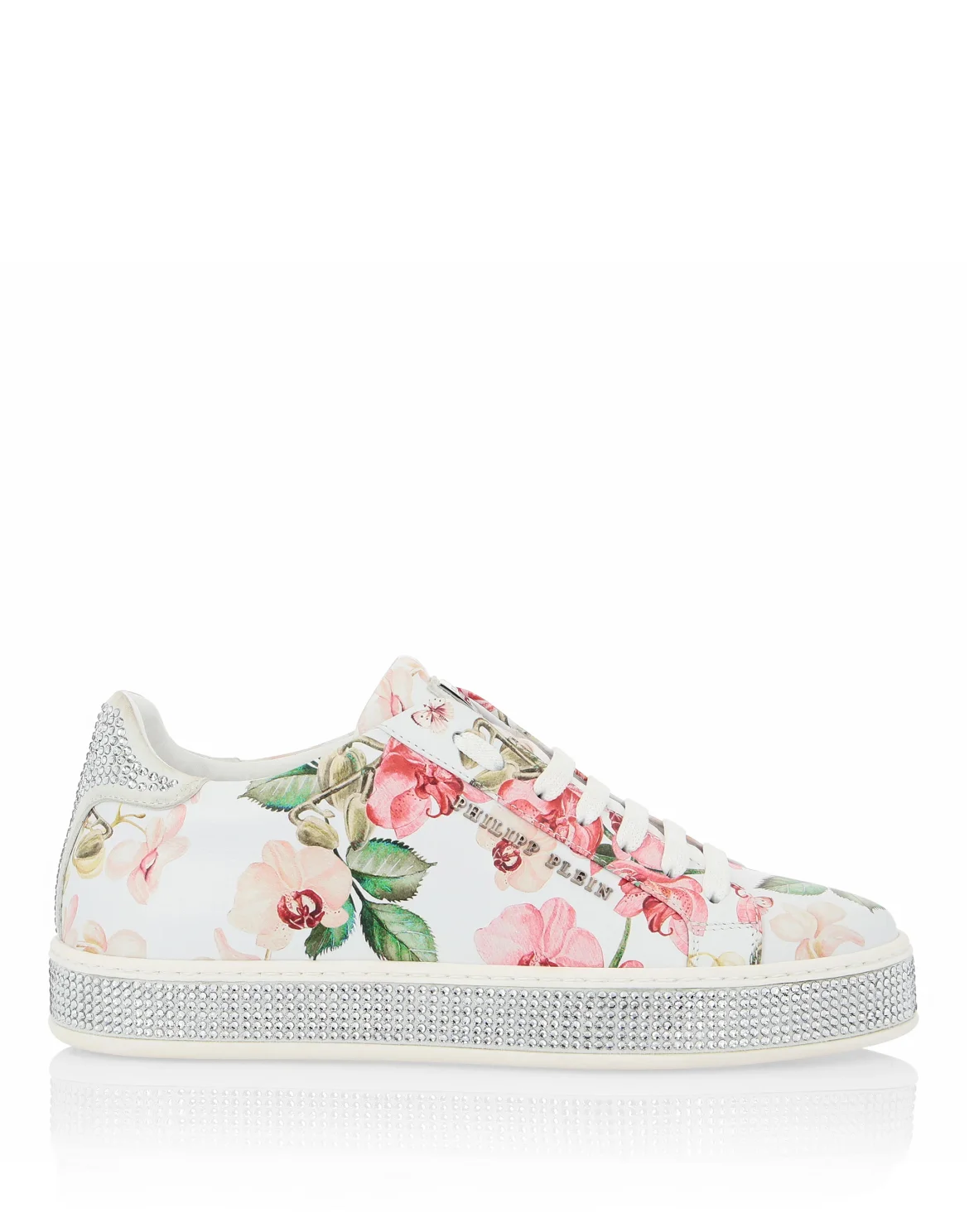 Lo-Top Sneakers Crystal, цвет: Белый