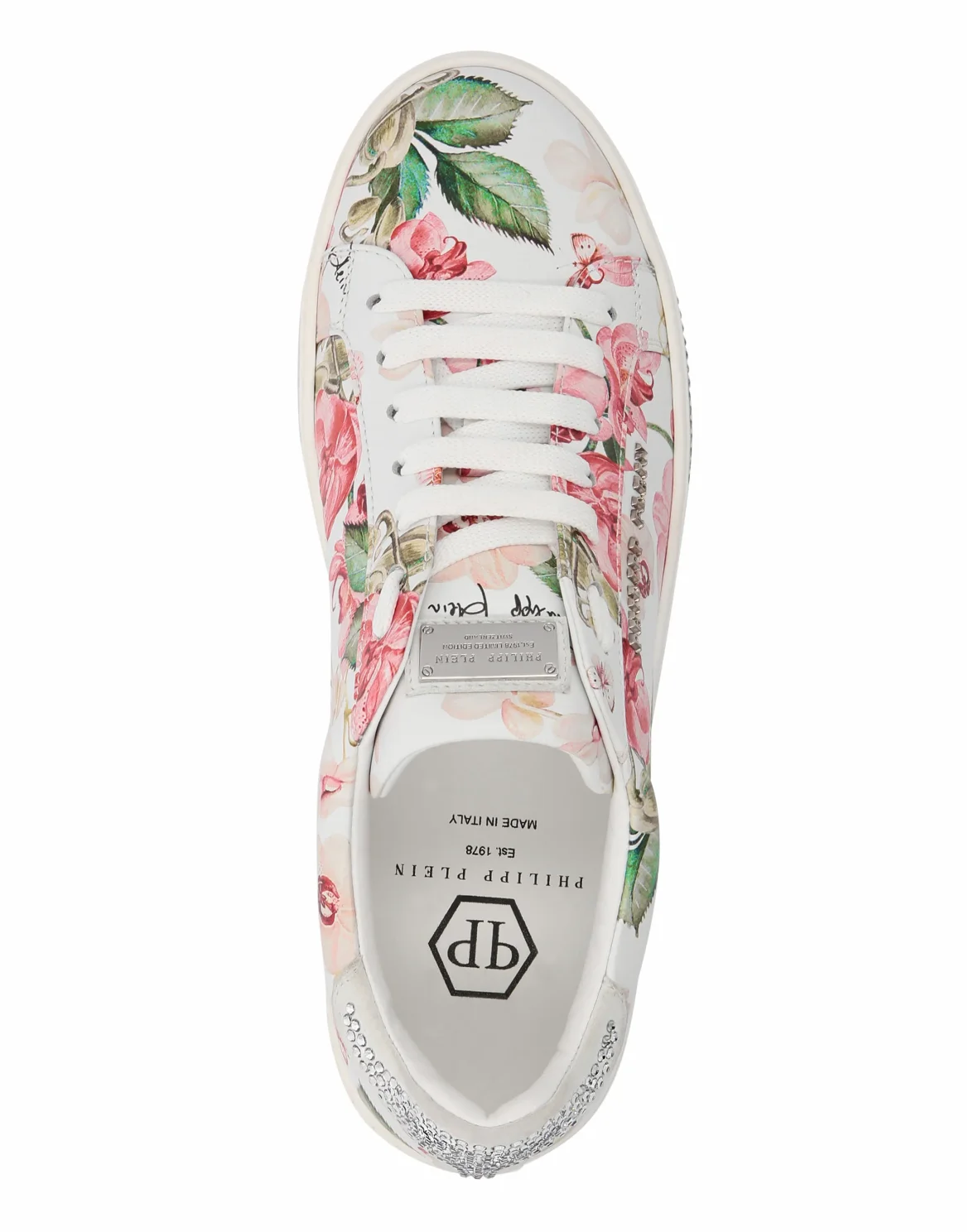 Lo-Top Sneakers Crystal, цвет: Белый