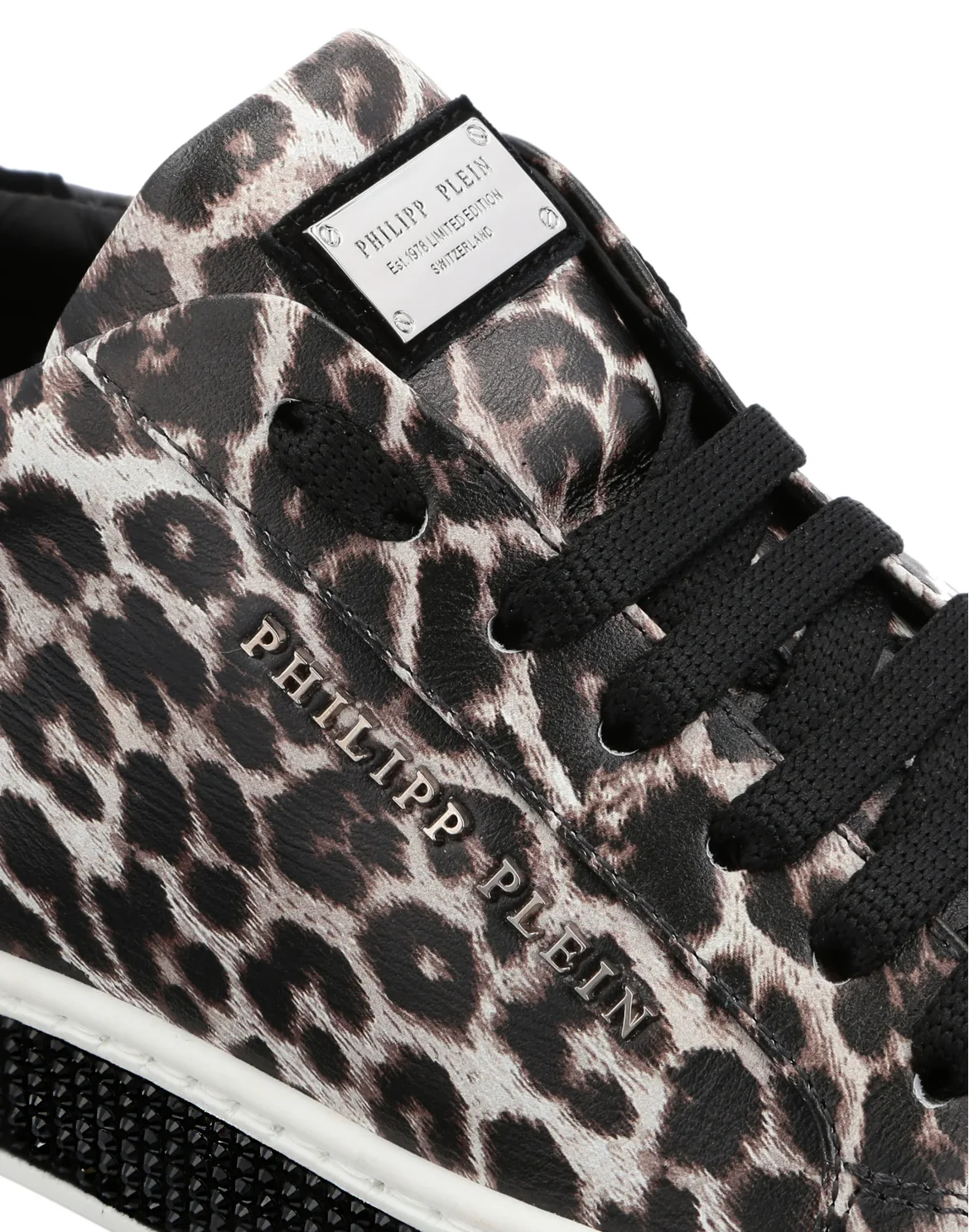 Lo-Top Sneakers Crystal, цвет: Черный
