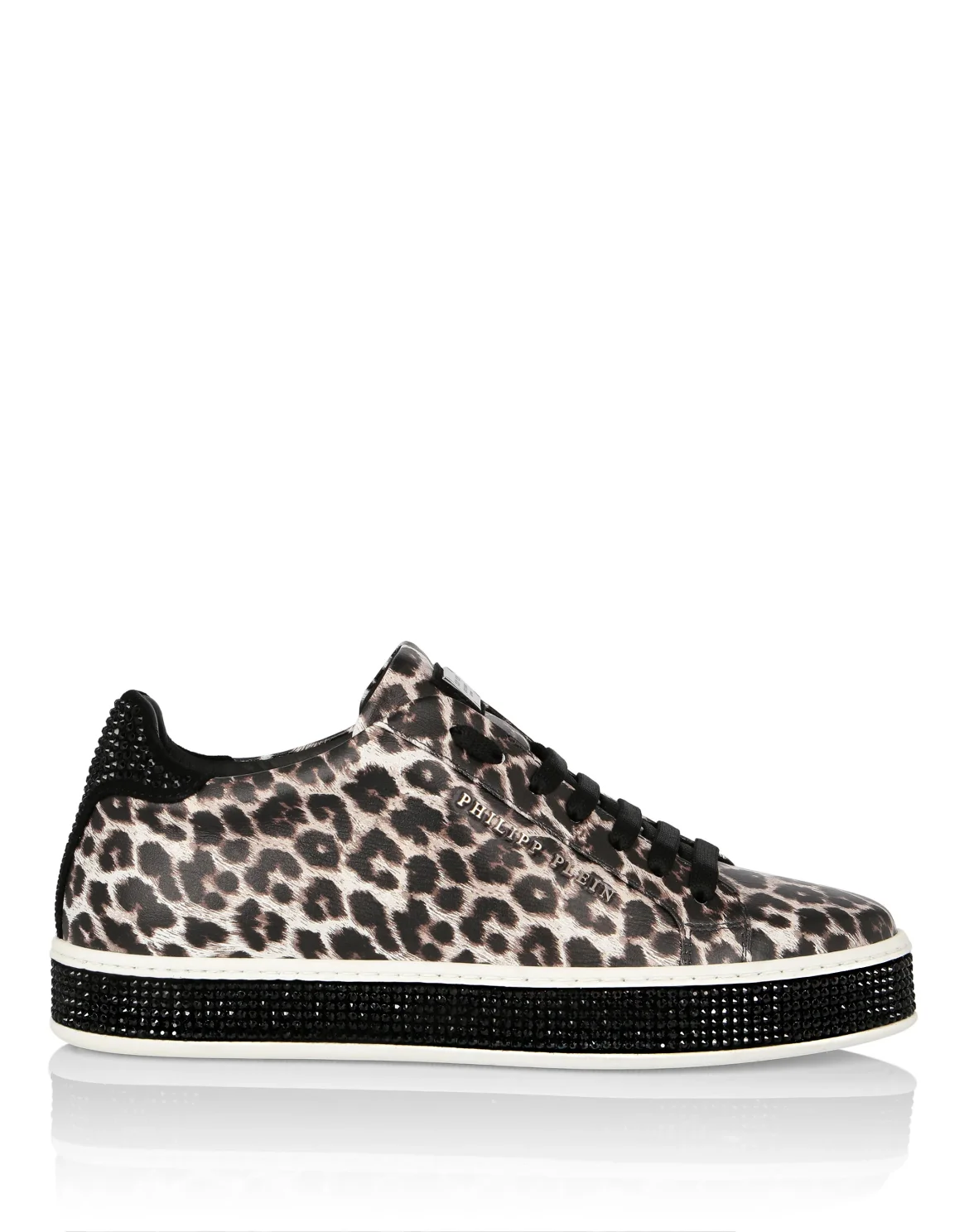 Lo-Top Sneakers Crystal, цвет: Черный