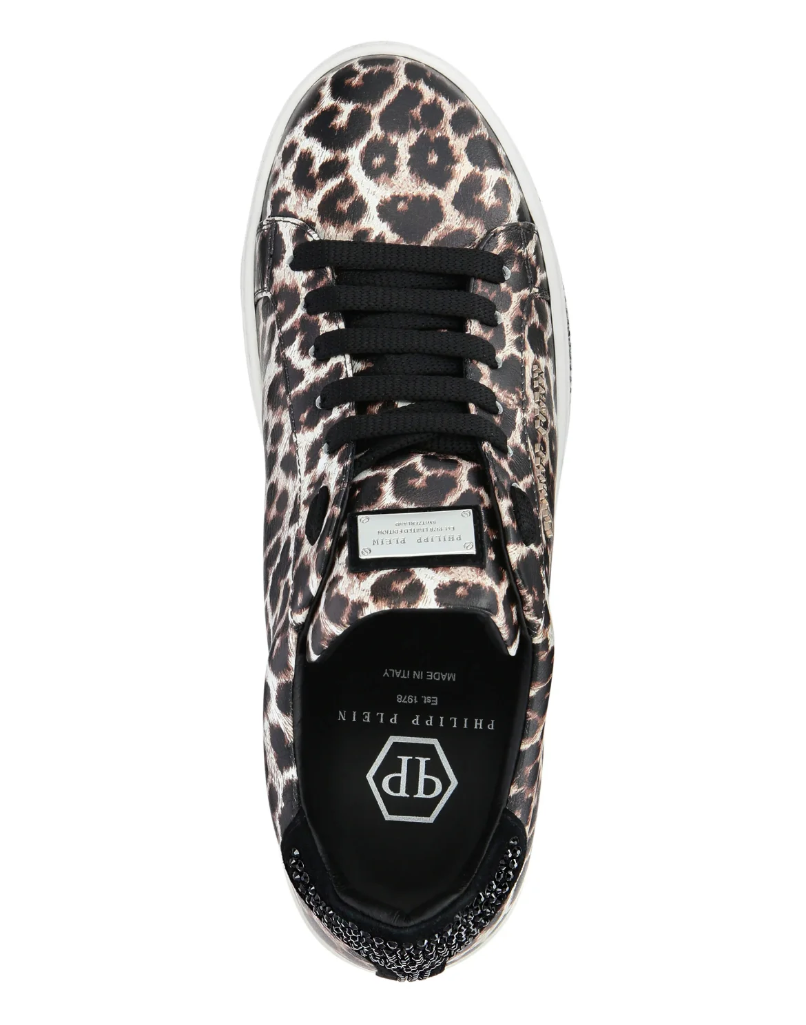 Lo-Top Sneakers Crystal, цвет: Черный