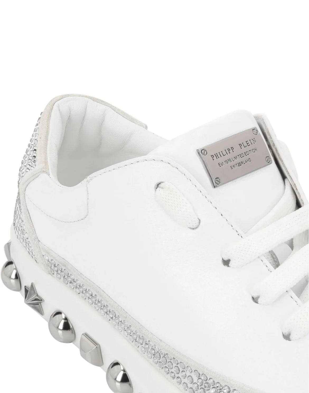 Lo-Top Sneakers Crystal, цвет: Белый