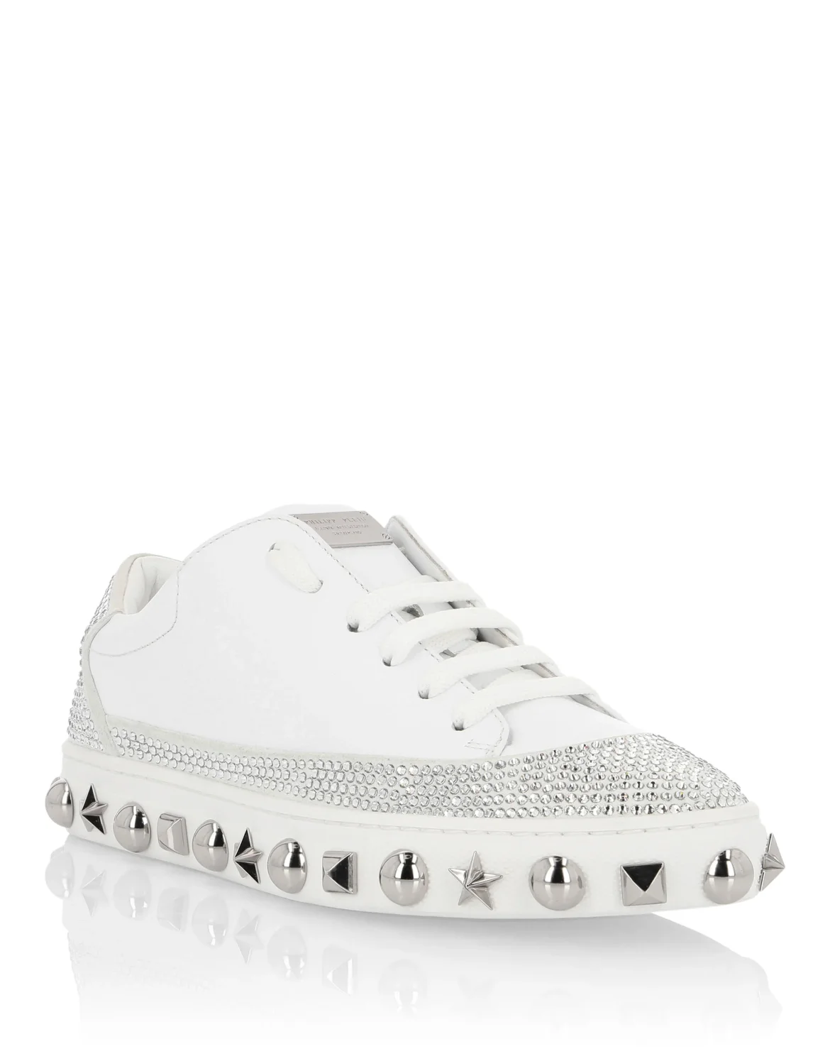 Lo-Top Sneakers Crystal, цвет: Белый