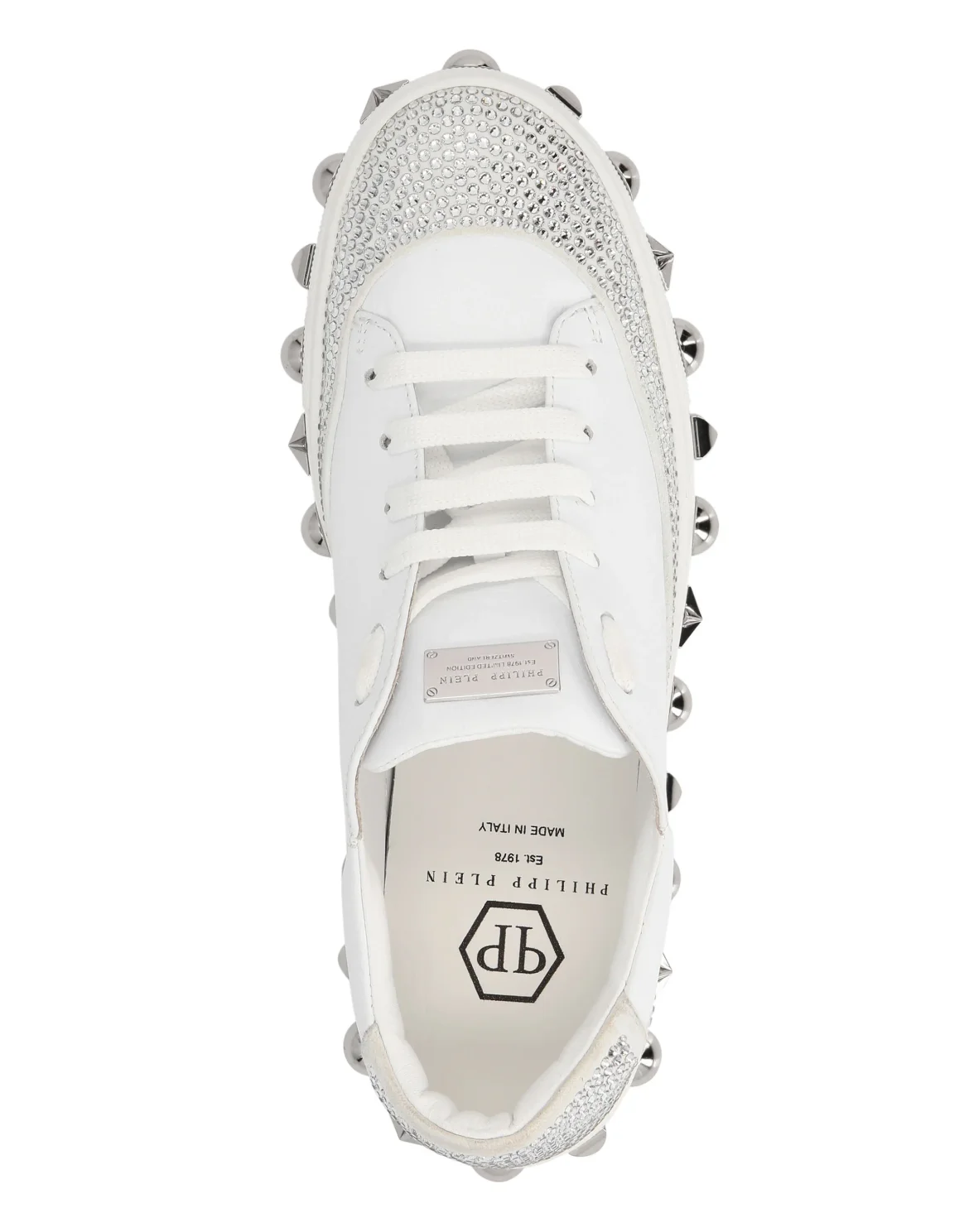 Lo-Top Sneakers Crystal, цвет: Белый