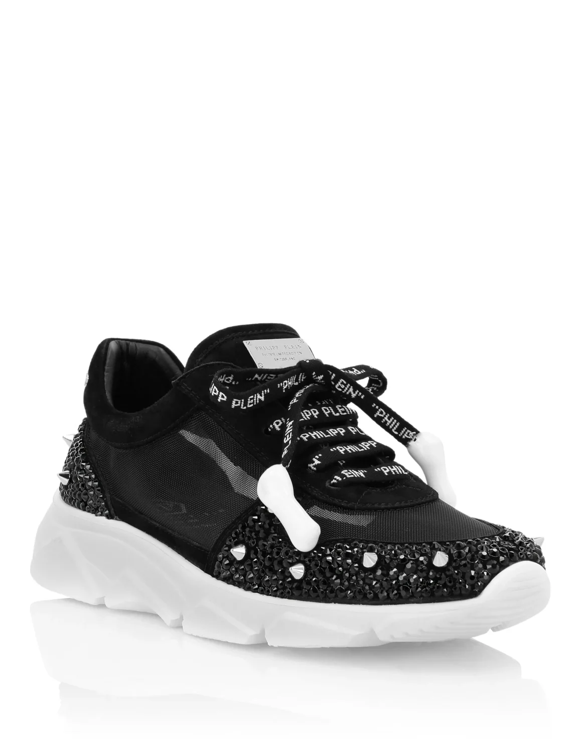 Lo-Top Sneakers Crystal, цвет: Черный