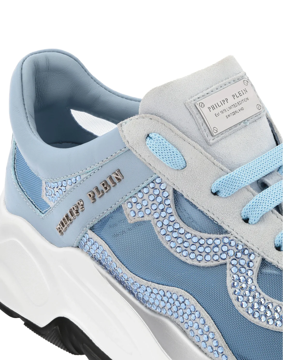 Lo-Top Sneakers Statement, цвет: Голубой
