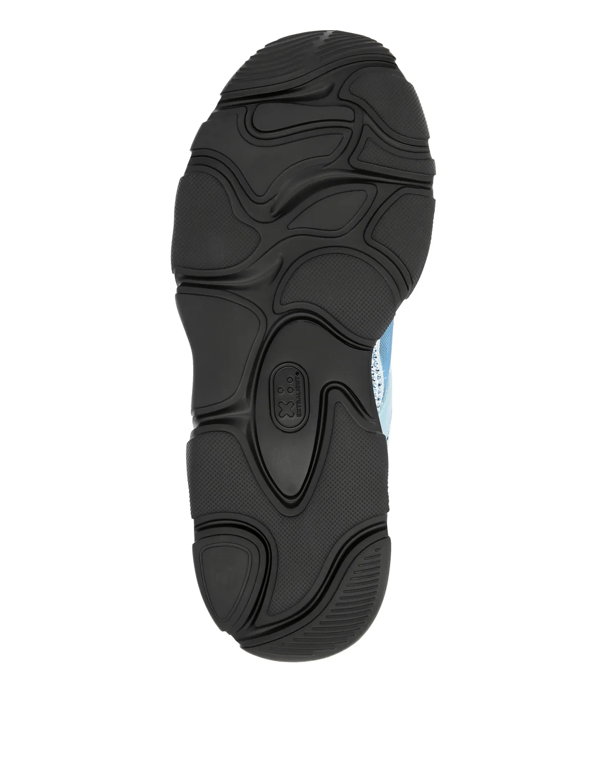 Lo-Top Sneakers Statement, цвет: Голубой