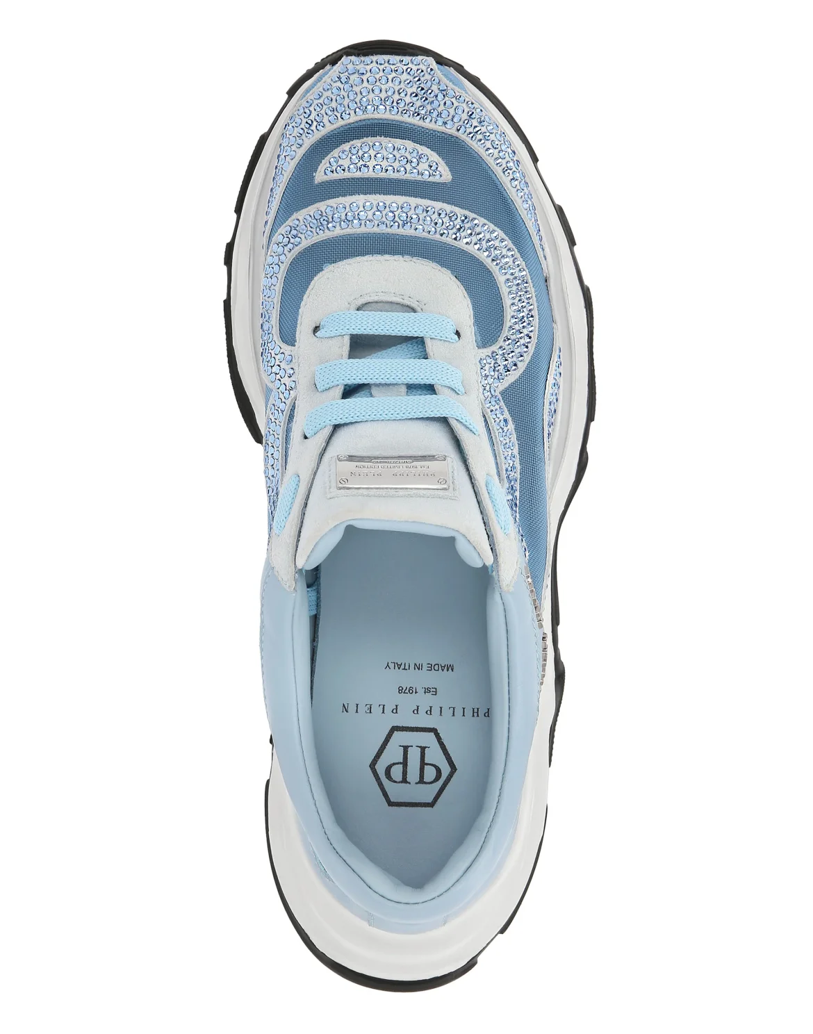 Lo-Top Sneakers Statement, цвет: Голубой