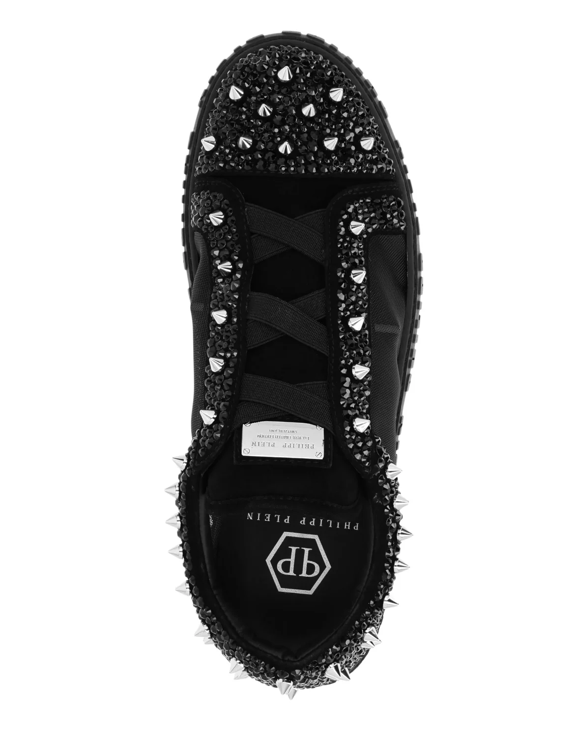 Lo-Top Sneakers Crystal, цвет: Черный