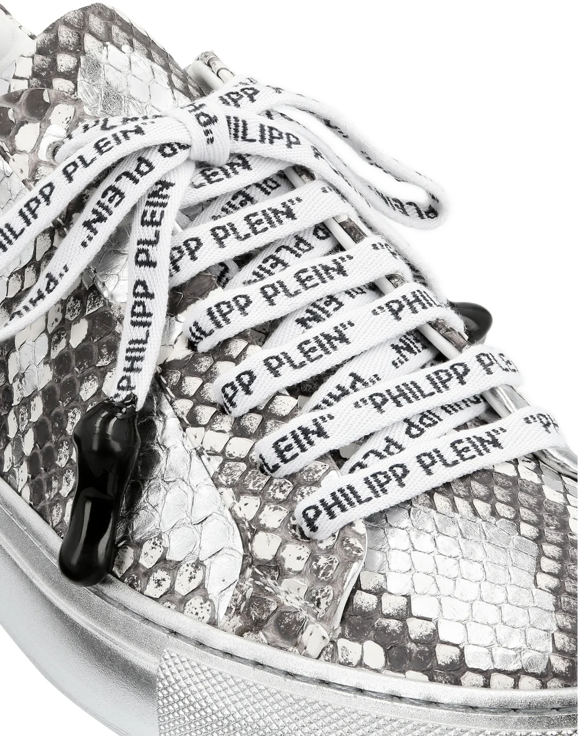 Lo-Top Sneakers Statement, цвет: Серебристый