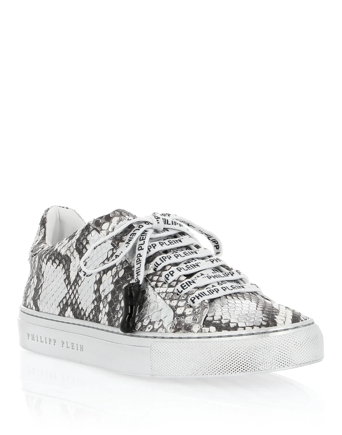 Lo-Top Sneakers Statement, цвет: Серебристый