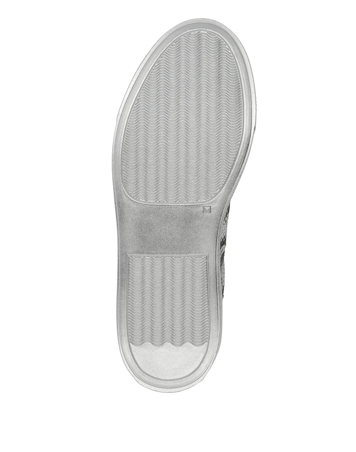 Lo-Top Sneakers Statement, цвет: Серебристый