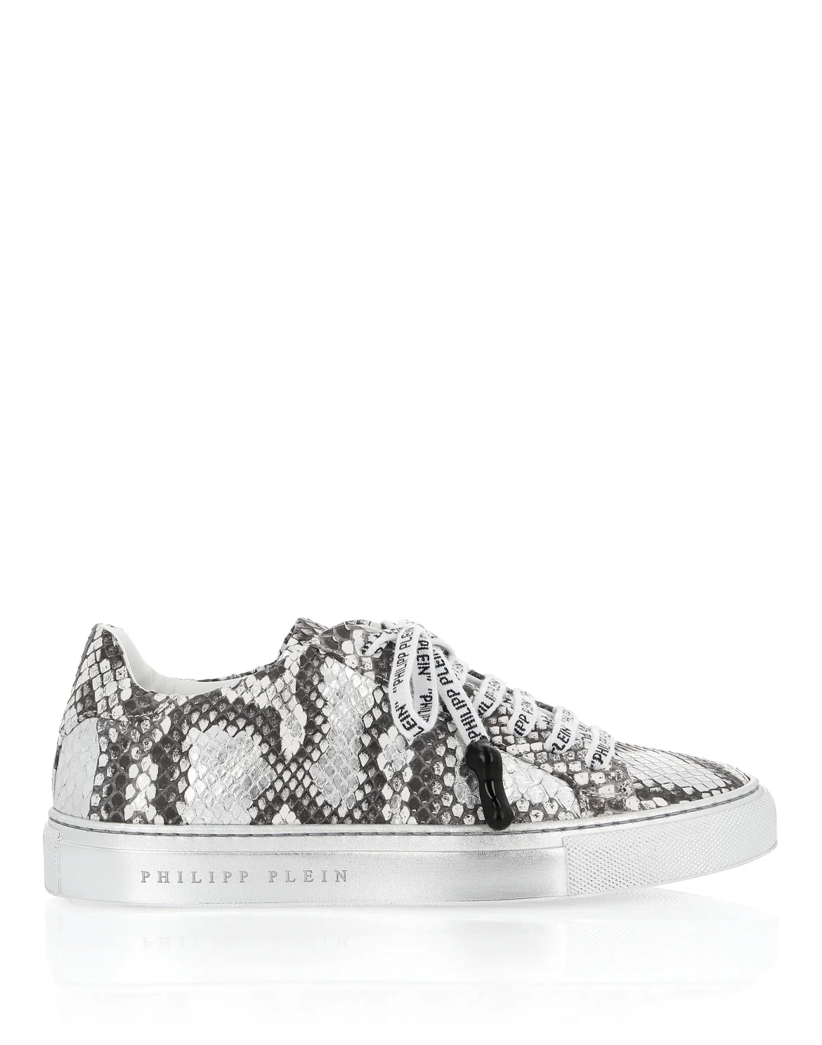Lo-Top Sneakers Statement, цвет: Серебристый