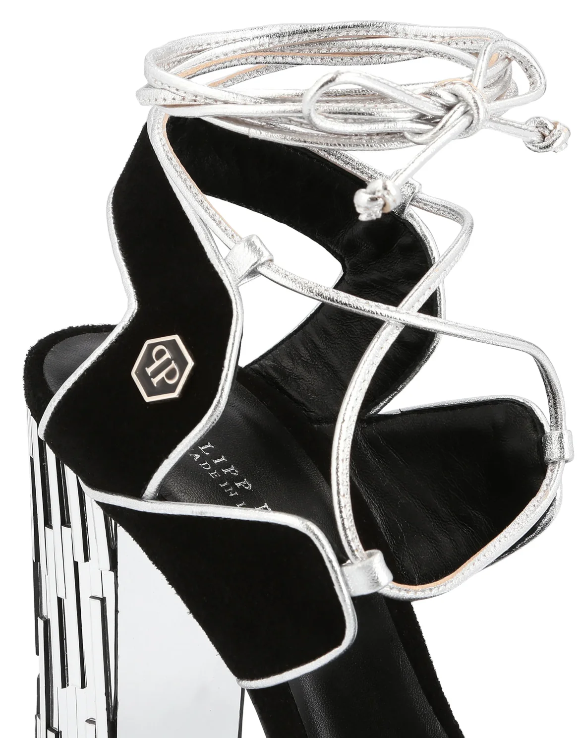 Decollete Hi-Heels Statement, цвет: Серебристый