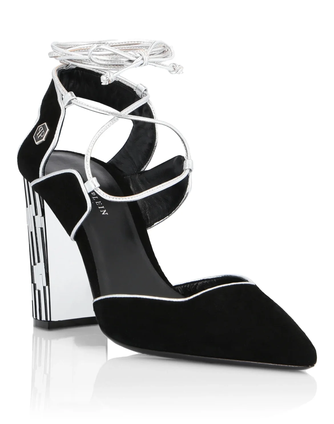 Decollete Hi-Heels Statement, цвет: Серебристый