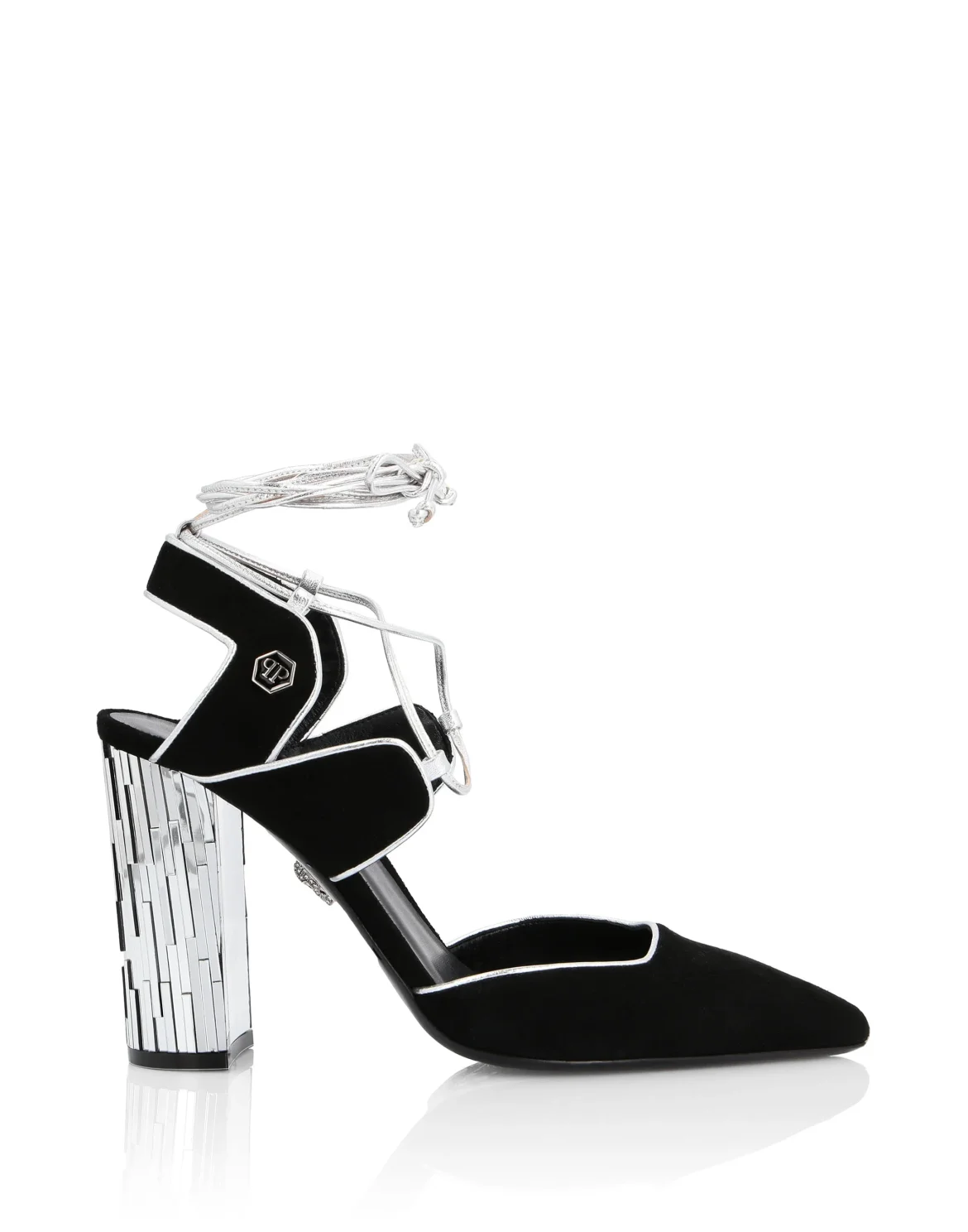 Decollete Hi-Heels Statement, цвет: Серебристый