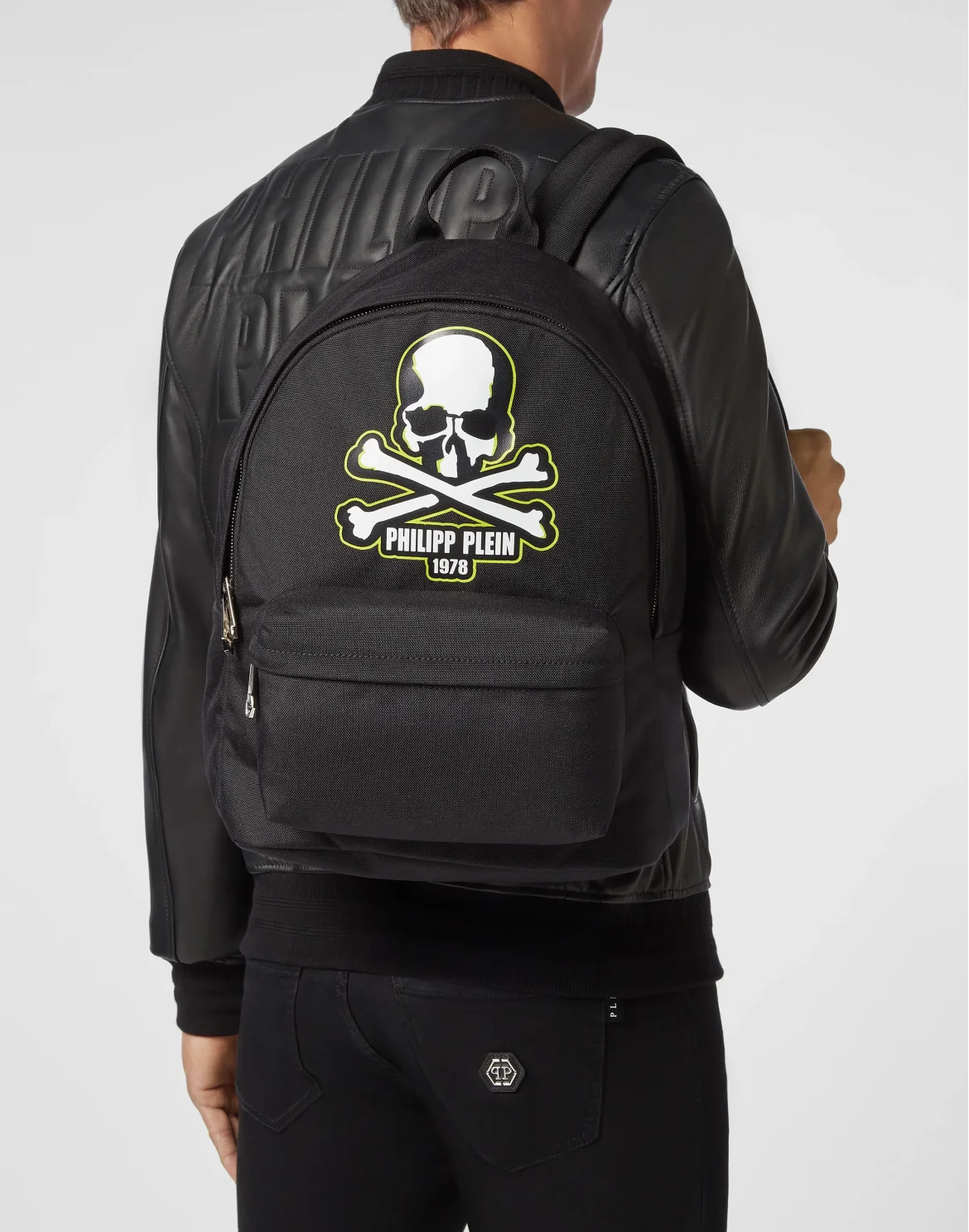 Backpack Skull, цвет: Черный