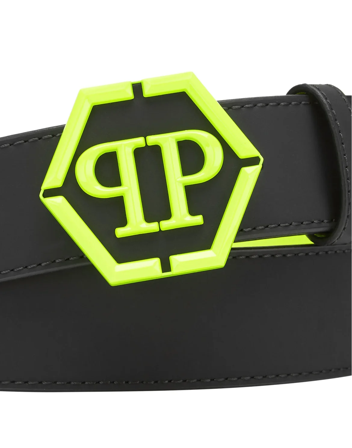 Belt Hexagon, цвет: Черный