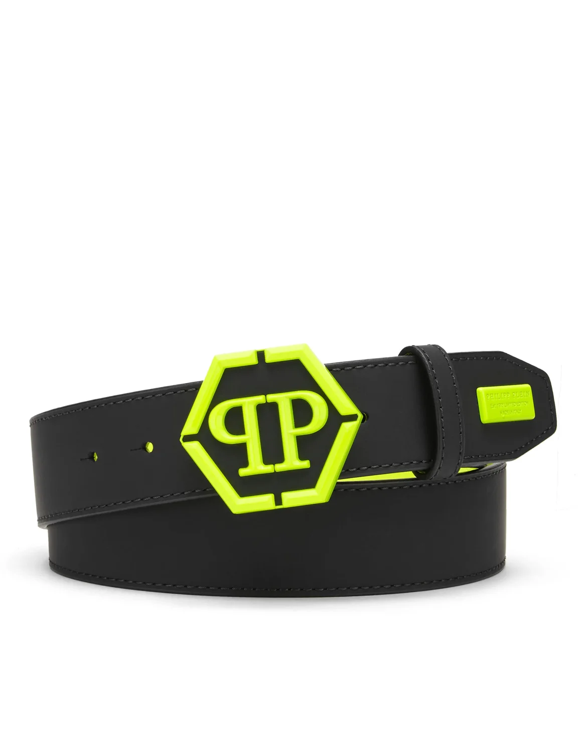 Belt Hexagon, цвет: Черный