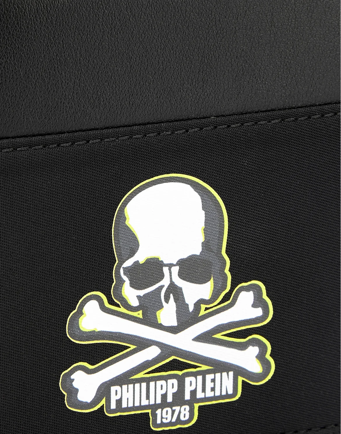 Continental wallet Skull, цвет: Черный