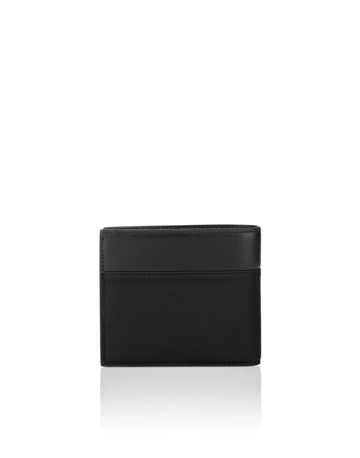 Continental wallet Skull, цвет: Черный