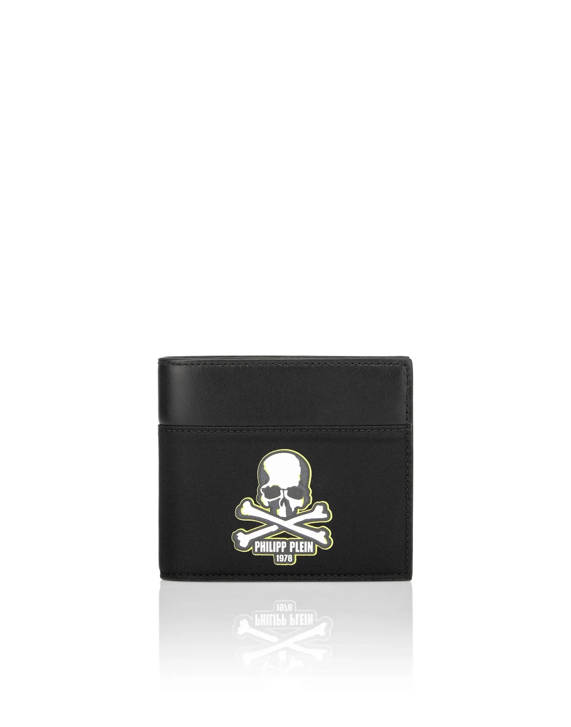 Continental wallet Skull, цвет: Черный