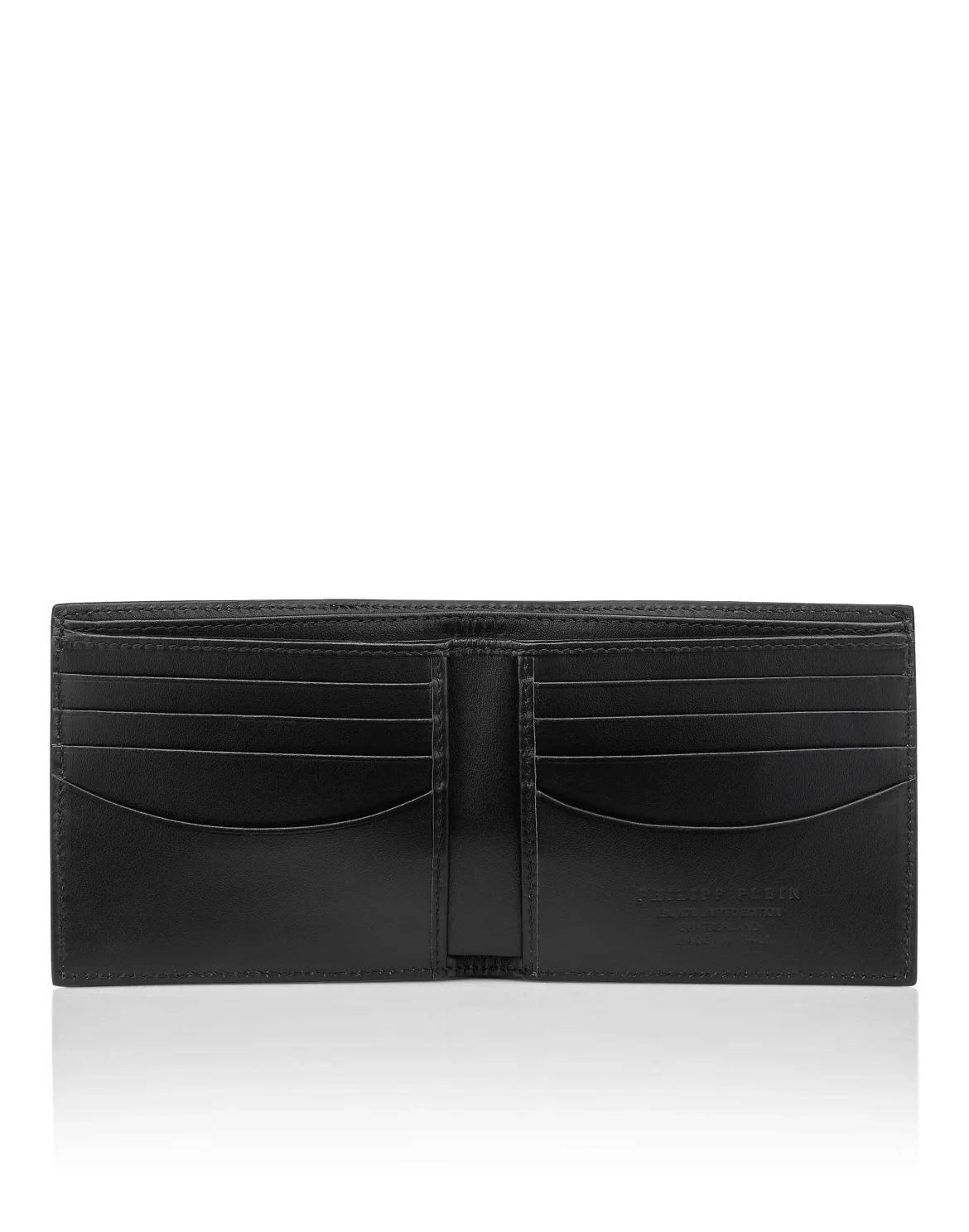 Continental wallet Skull, цвет: Черный