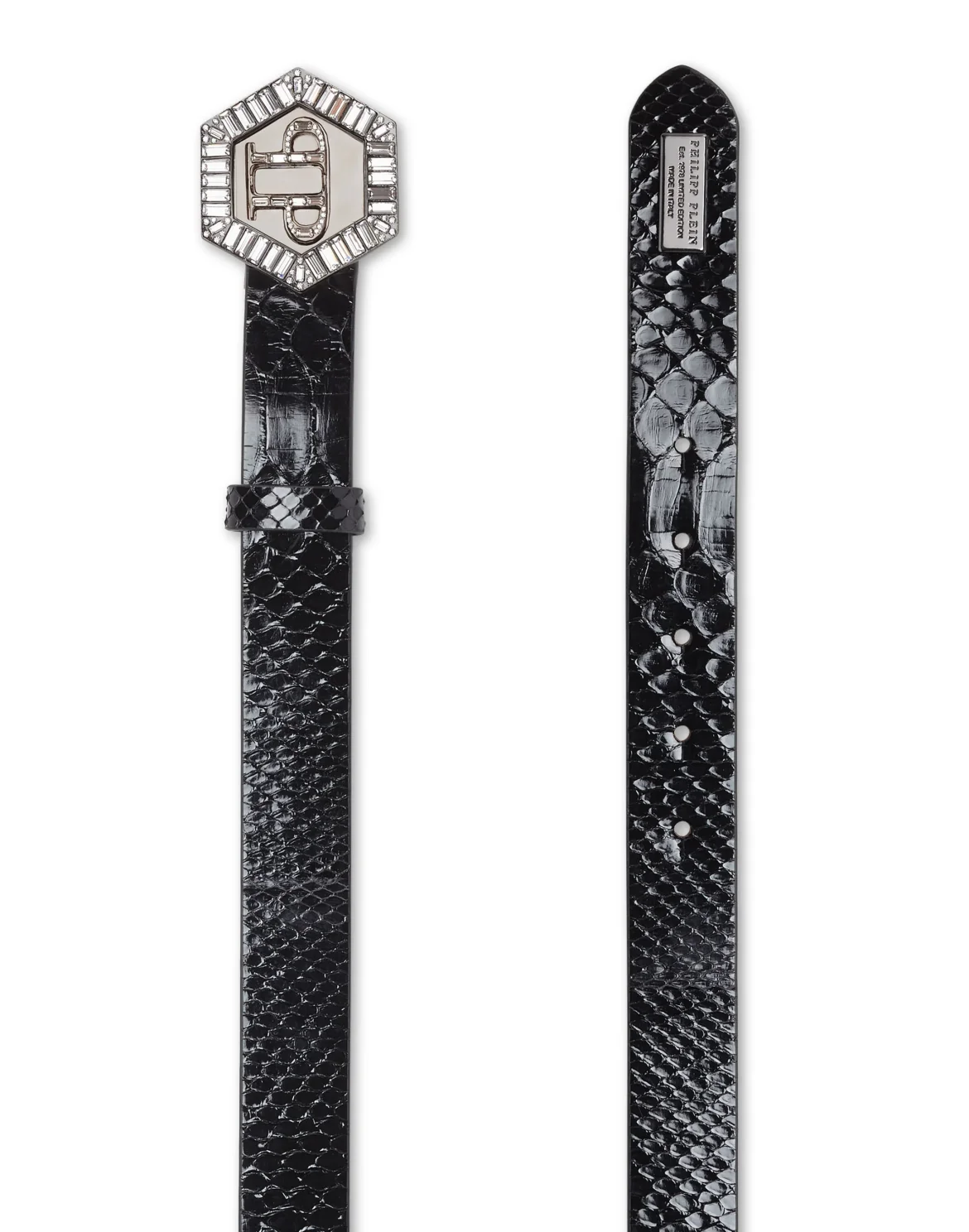 Belt Luxury, цвет: Черный