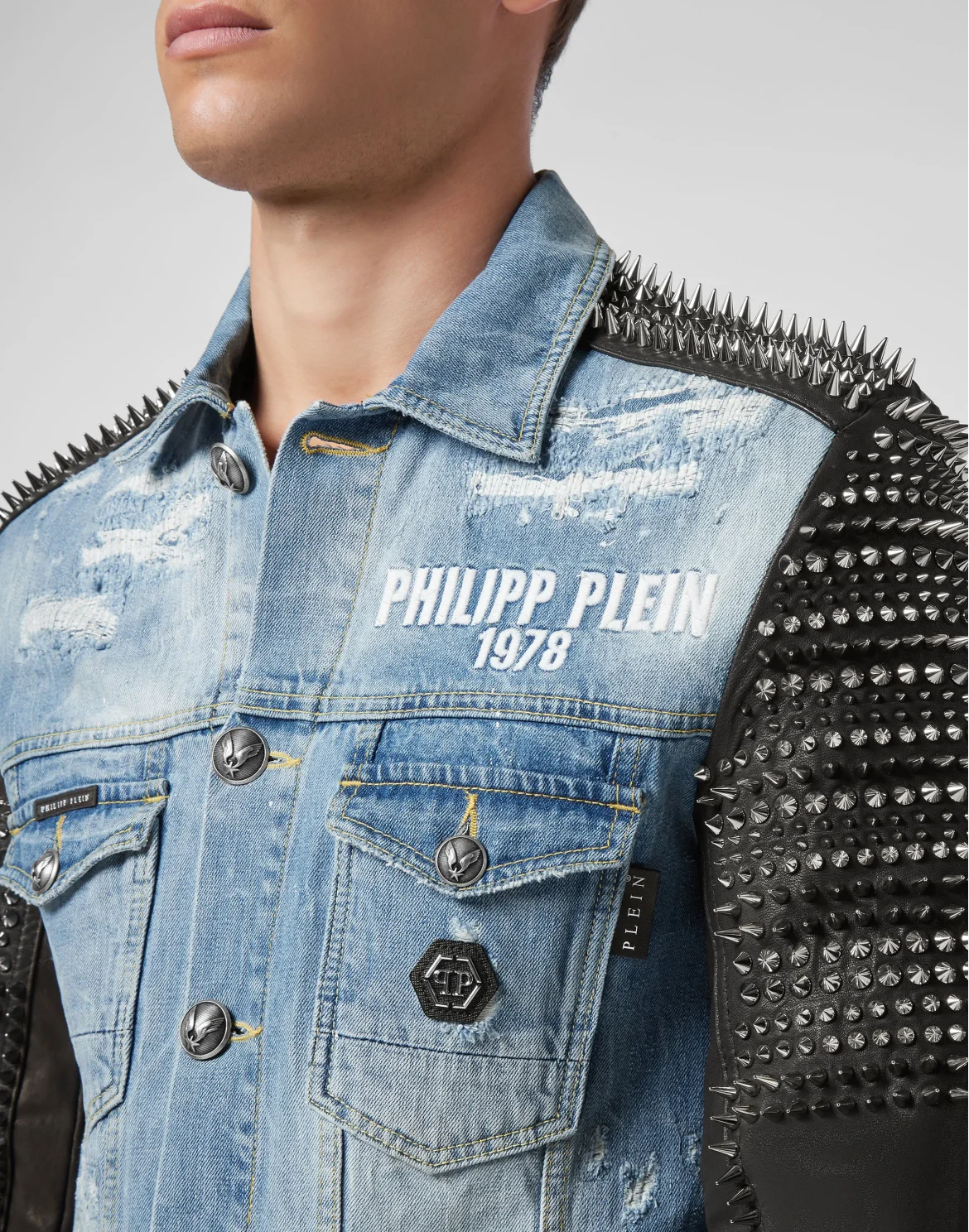 Denim Jacket Rock PP, цвет: Голубой