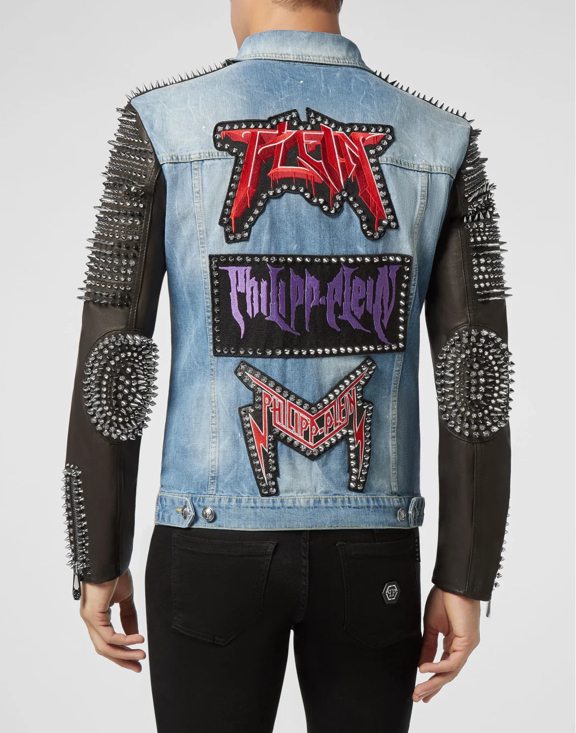 Denim Jacket Rock PP, цвет: Голубой