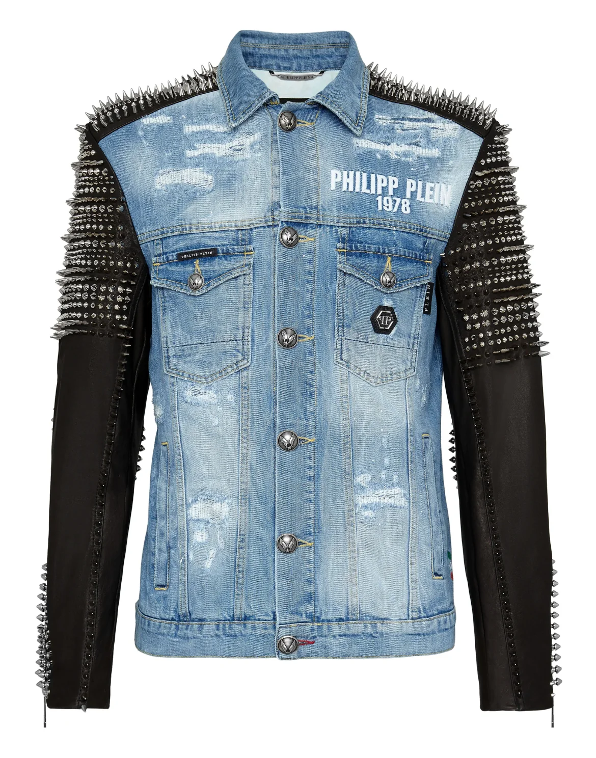 Denim Jacket Rock PP, цвет: Голубой