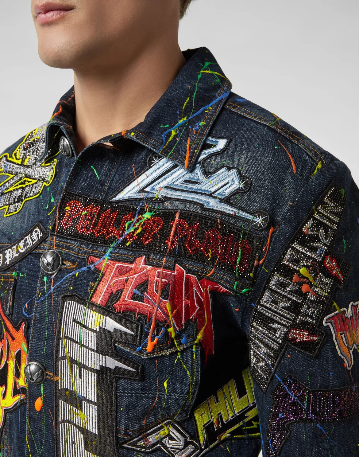 Denim Jacket Rock PP, цвет: Синий
