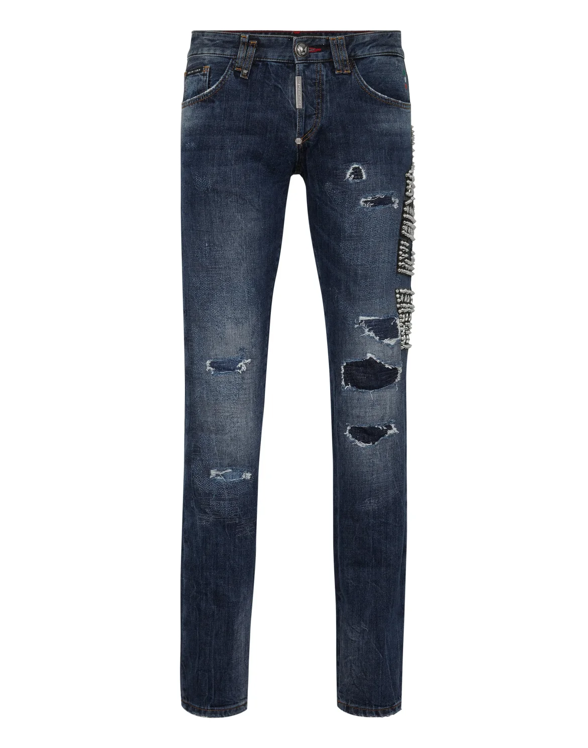 Straight Cut Plein Star, цвет: Синий