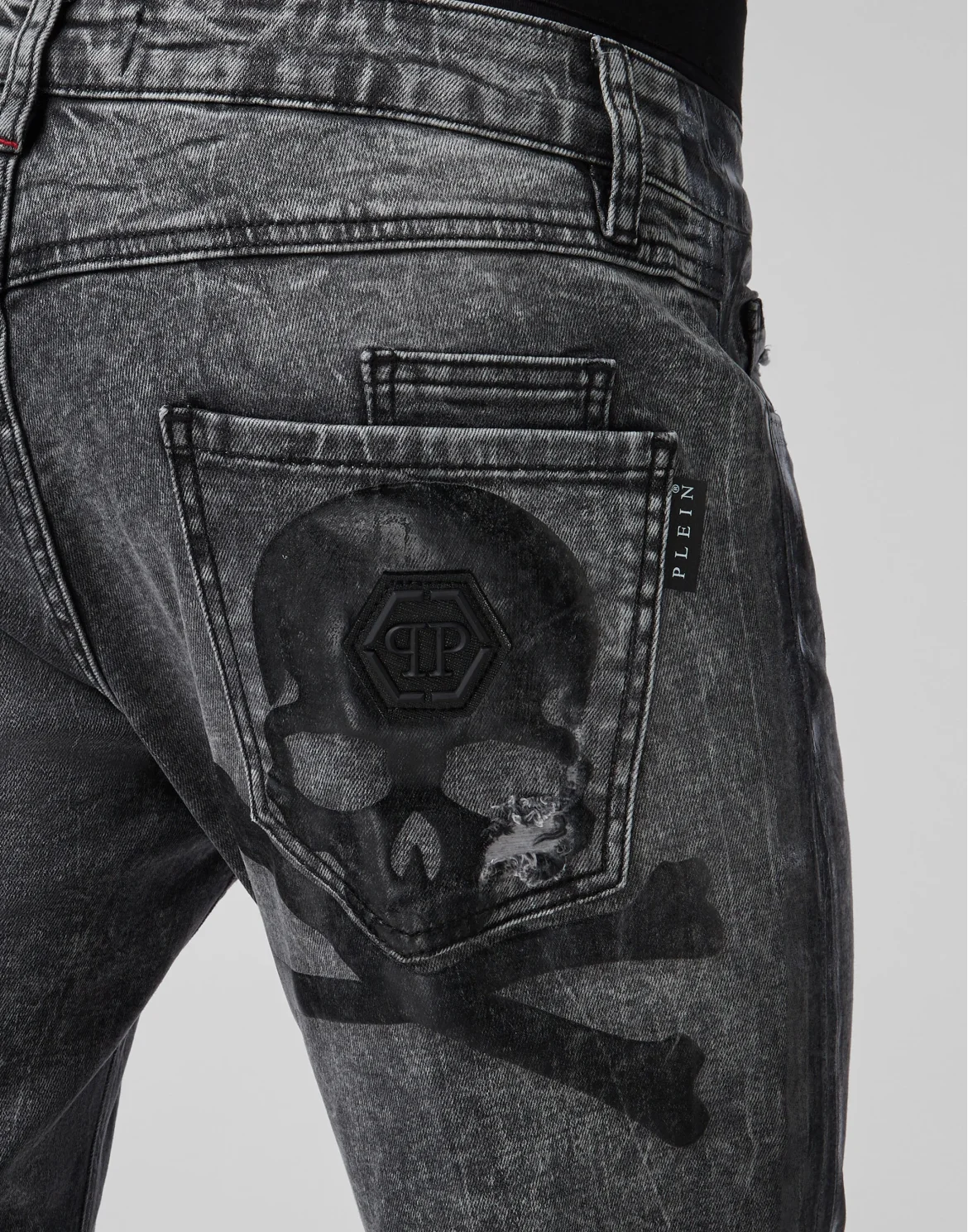 Super Straight Cut Skull, цвет: Серый