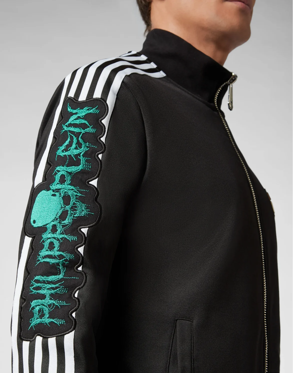Jogging Jacket Rock PP, цвет: Черный