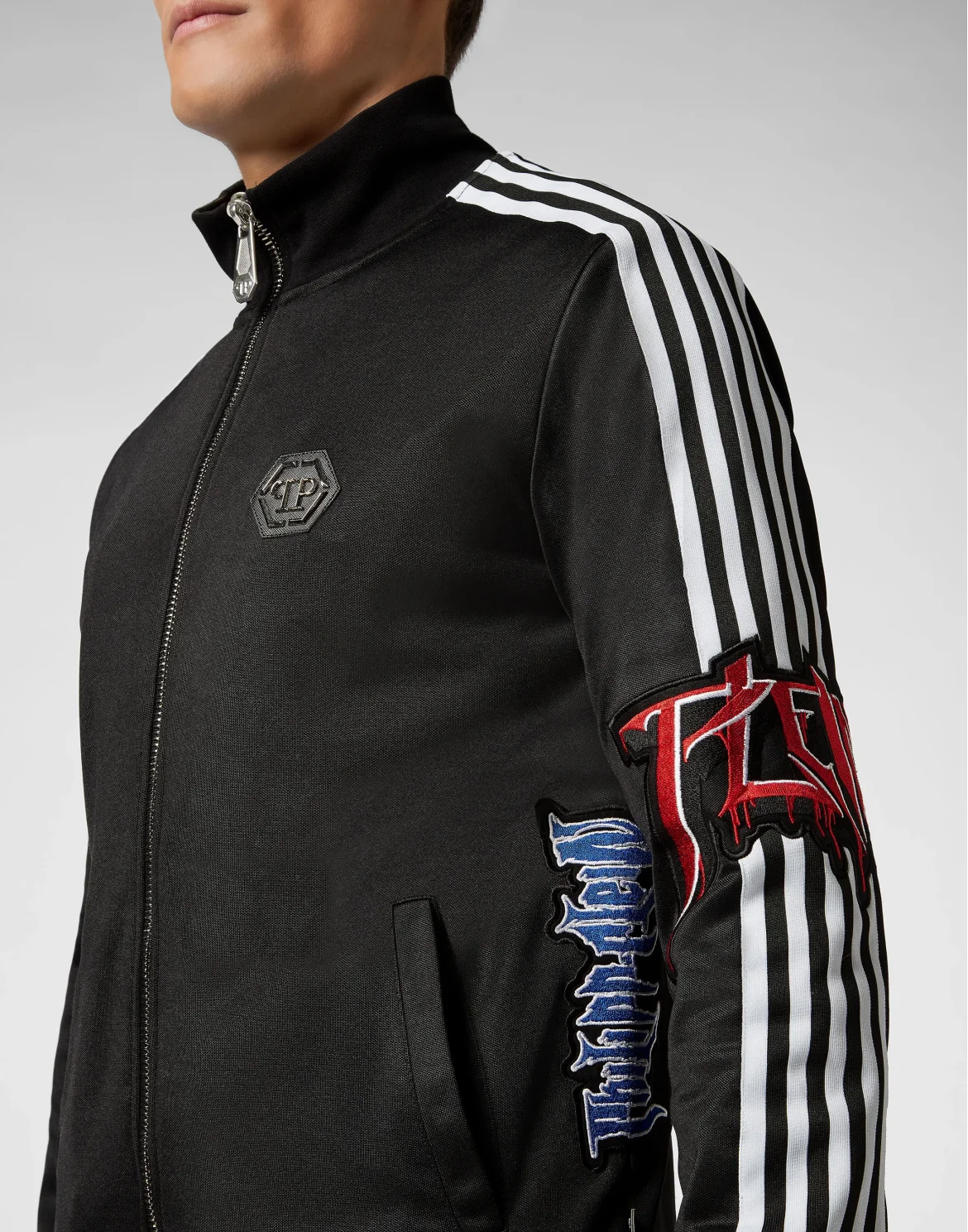 Jogging Jacket Rock PP, цвет: Черный