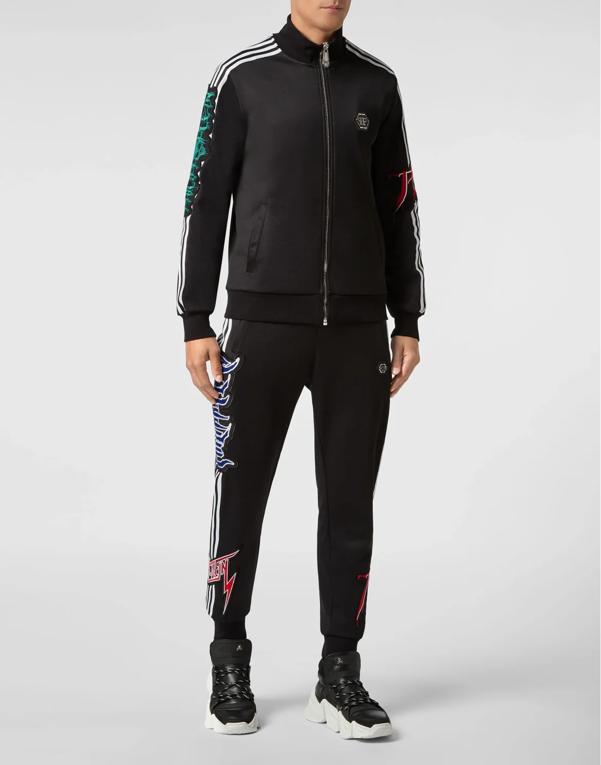 Jogging Jacket Rock PP, цвет: Черный