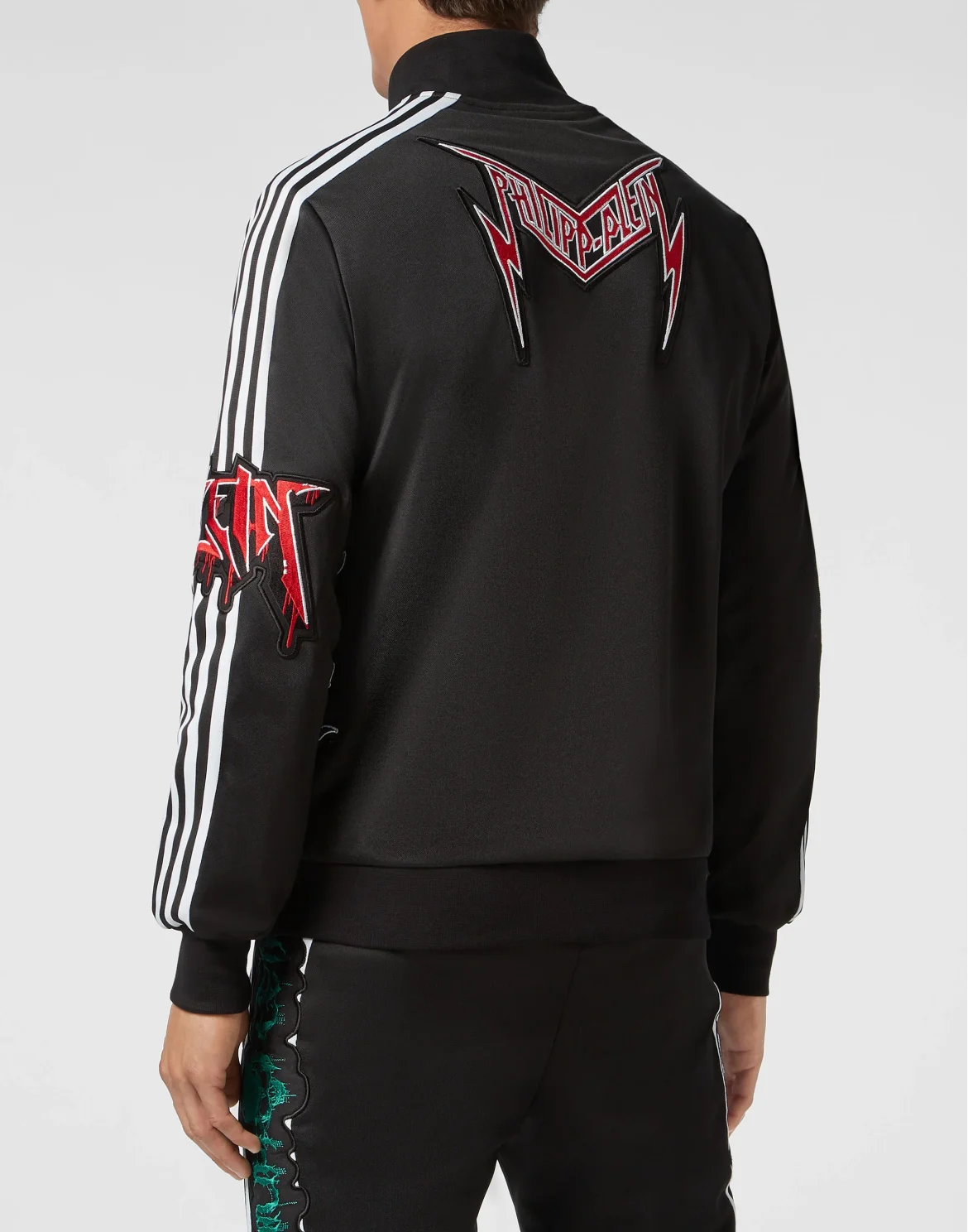 Jogging Jacket Rock PP, цвет: Черный