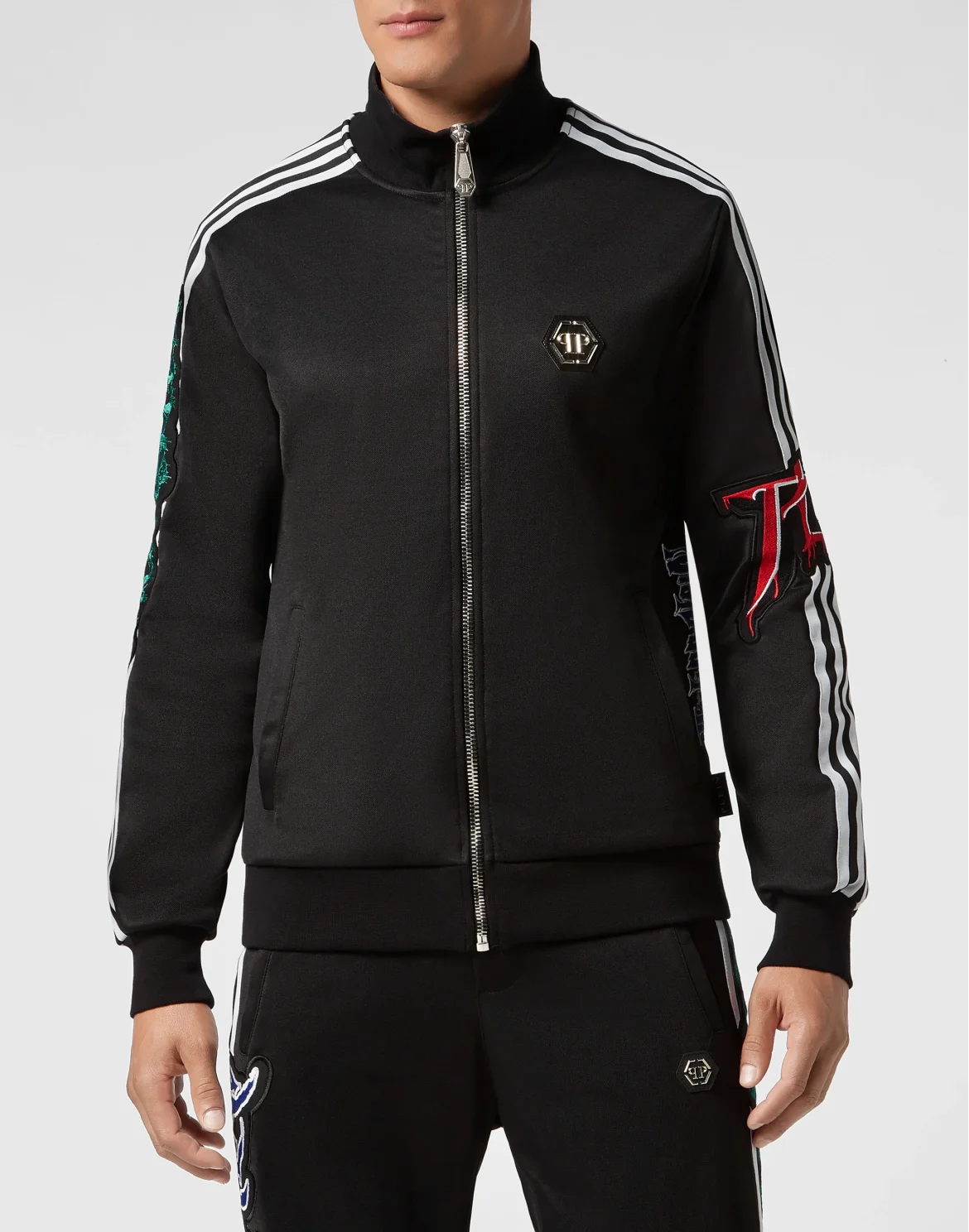 Jogging Jacket Rock PP, цвет: Черный