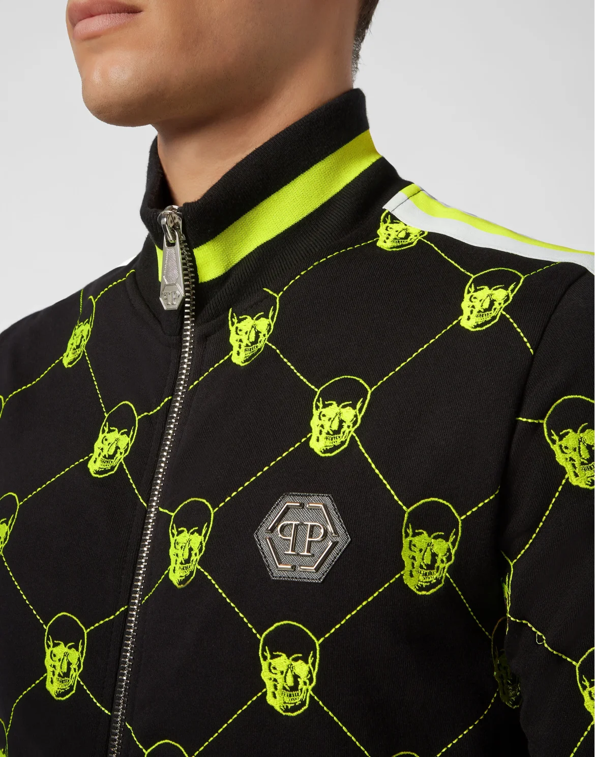 Jogging Jacket Philipp Plein TM, цвет: Черный