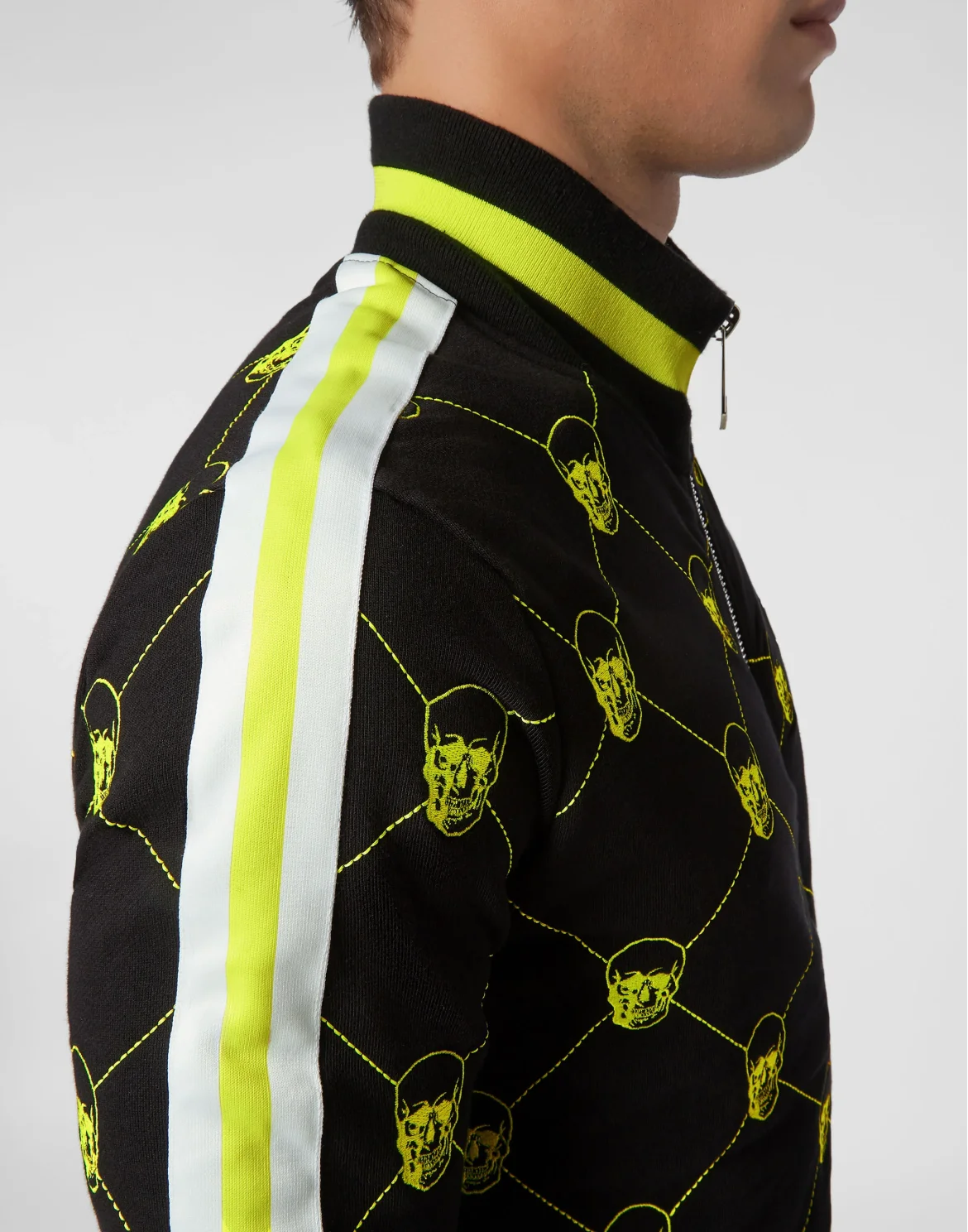 Jogging Jacket Philipp Plein TM, цвет: Черный