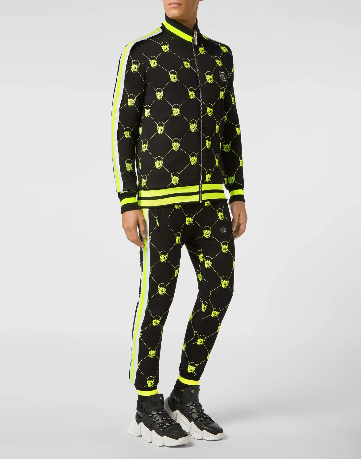 Jogging Jacket Philipp Plein TM, цвет: Черный