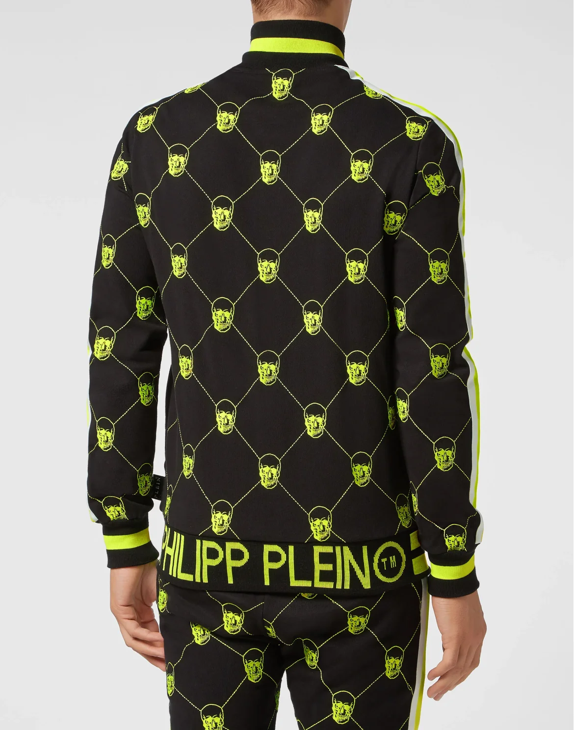 Jogging Jacket Philipp Plein TM, цвет: Черный