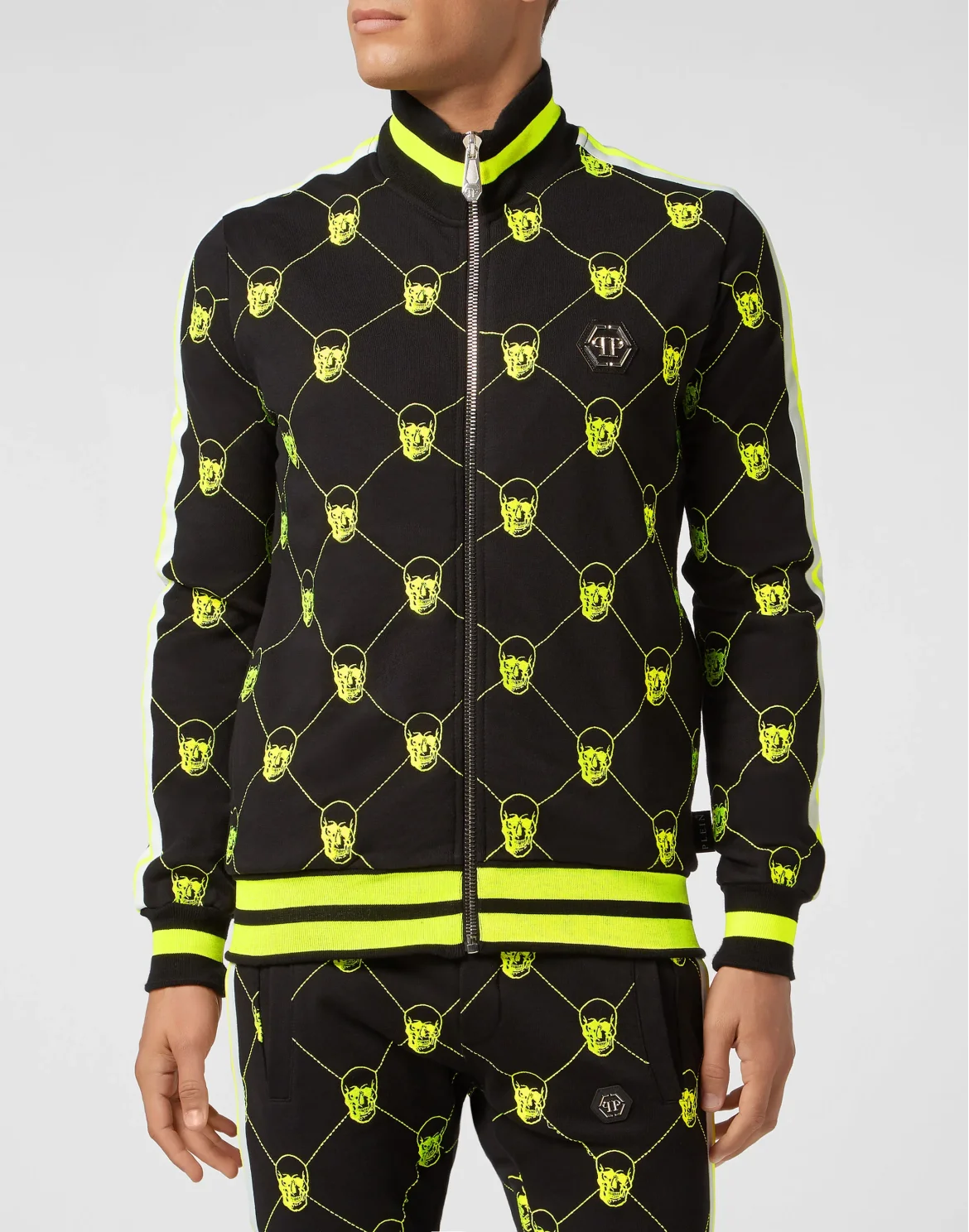 Jogging Jacket Philipp Plein TM, цвет: Черный