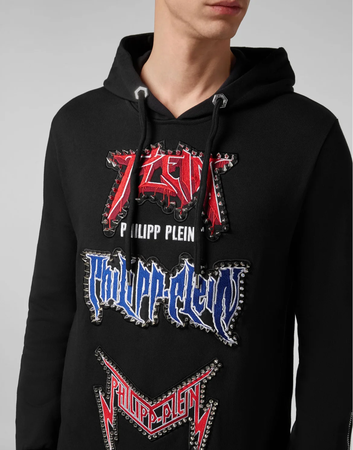 Hoodie sweatshirt Rock PP, цвет: Черный
