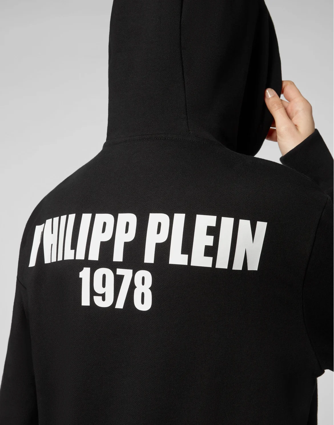 Hoodie sweatshirt Rock PP, цвет: Черный